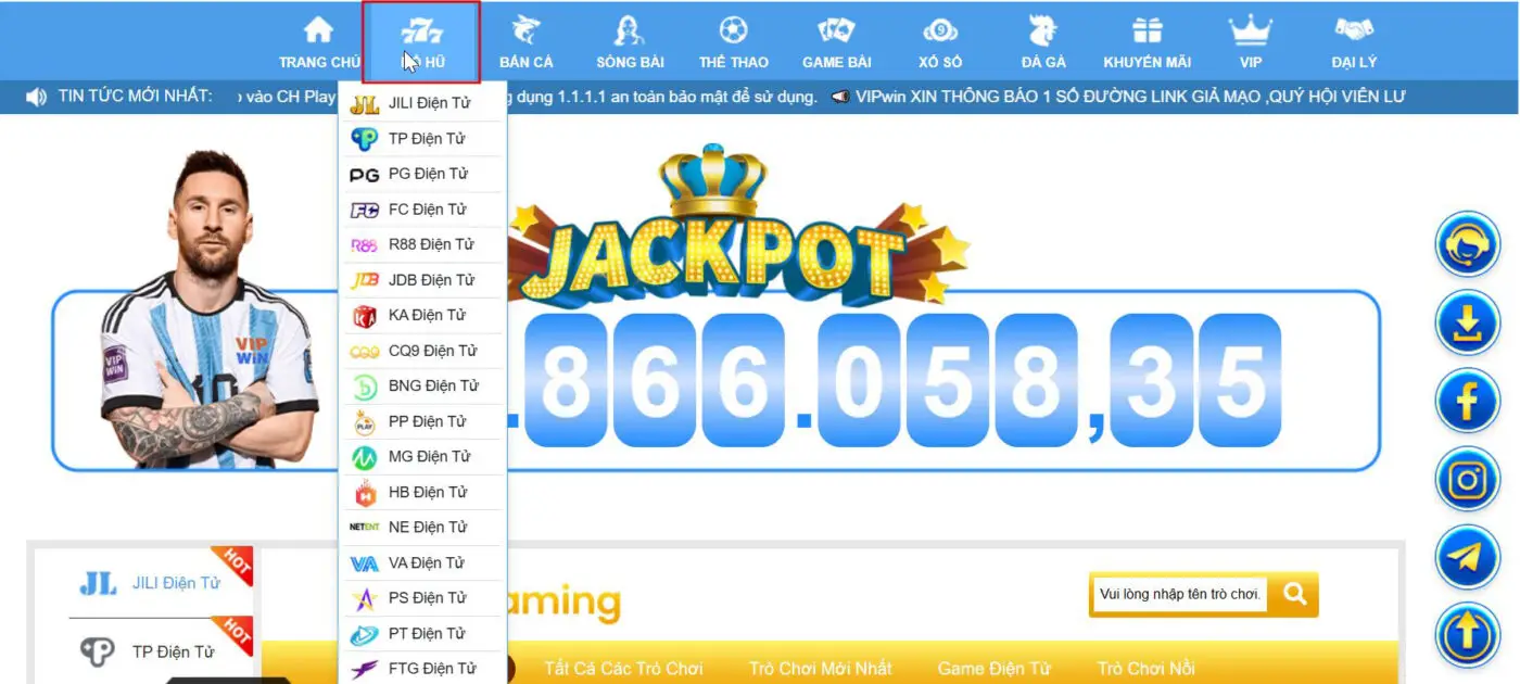 Cách tham gia nổ hũ Vin777