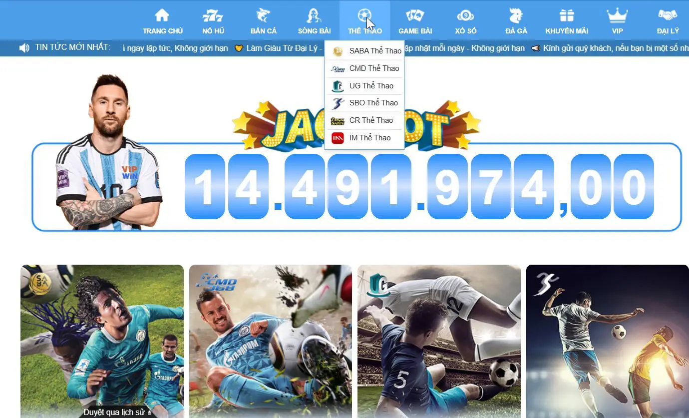 Cách tham gia thể thao vin777