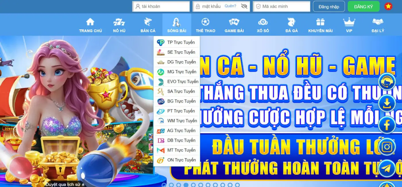 Cách tham gia sòng bài Vin777