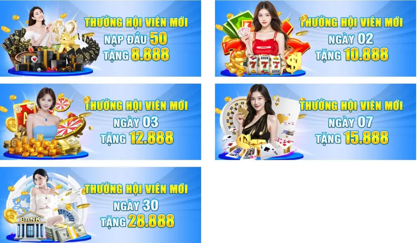 Khuyến mãi vin777 - thành viên mới