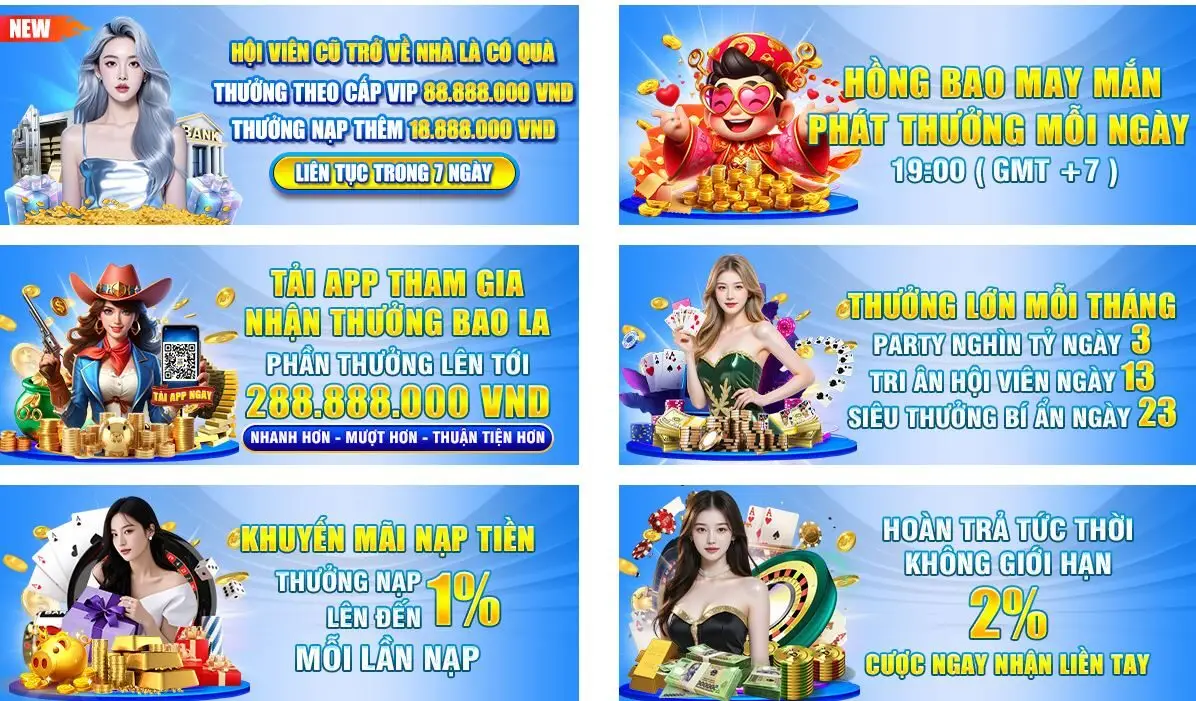 Khuyến mãi Vin777 - sự kiện khác