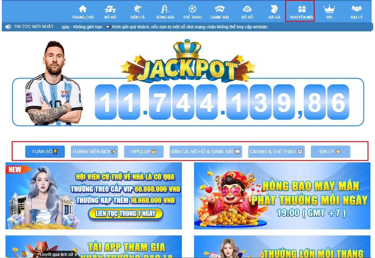 Khuyến mãi Vin777 - cách tham gia