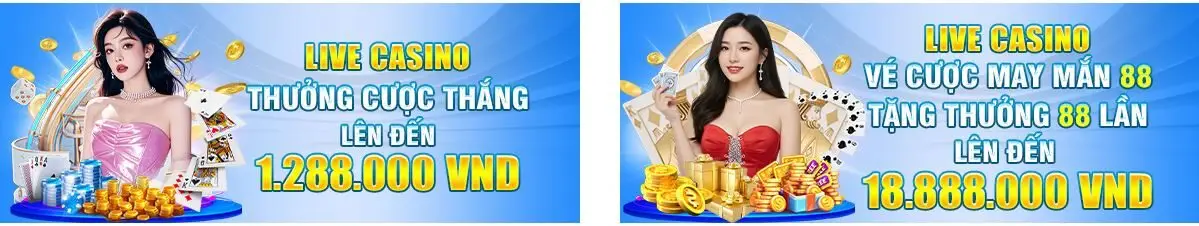 Khuyến mãi sòng bài vin7777