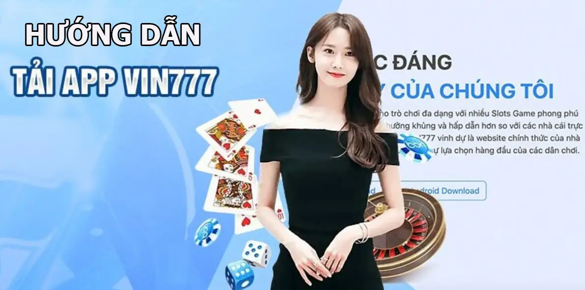 Hướng dẫn tải app Vin777