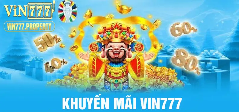 Vin777 cung cấp nhiều chương trình khuyến mãi hấp dẫn