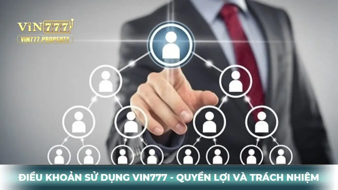 Điều khoản sử dụng vin777 - quyền lợi và trách nhiệm người chơi